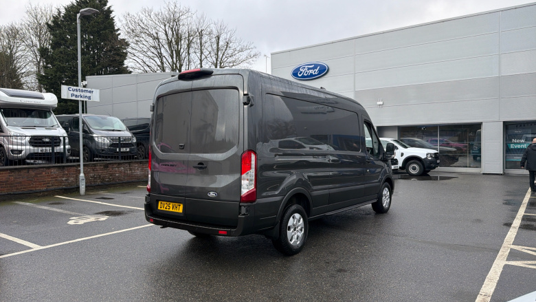 Ford Transit 350 L3 Diesel Fwd 2.0 EcoBlue 165ps H2 Limited Van [Nav]